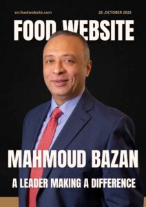 Mahmoud Bazan .. a leader in export making a difference