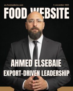 Ahmed ElSebaie.. Export-Driven Leadership