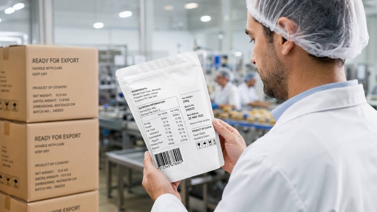 Mohamed Metwally Writes: Food Labelling Is Now Part of the Export Battle